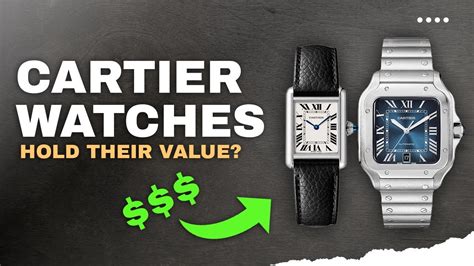 are cartier watches a good investment|which cartier watches hold value.